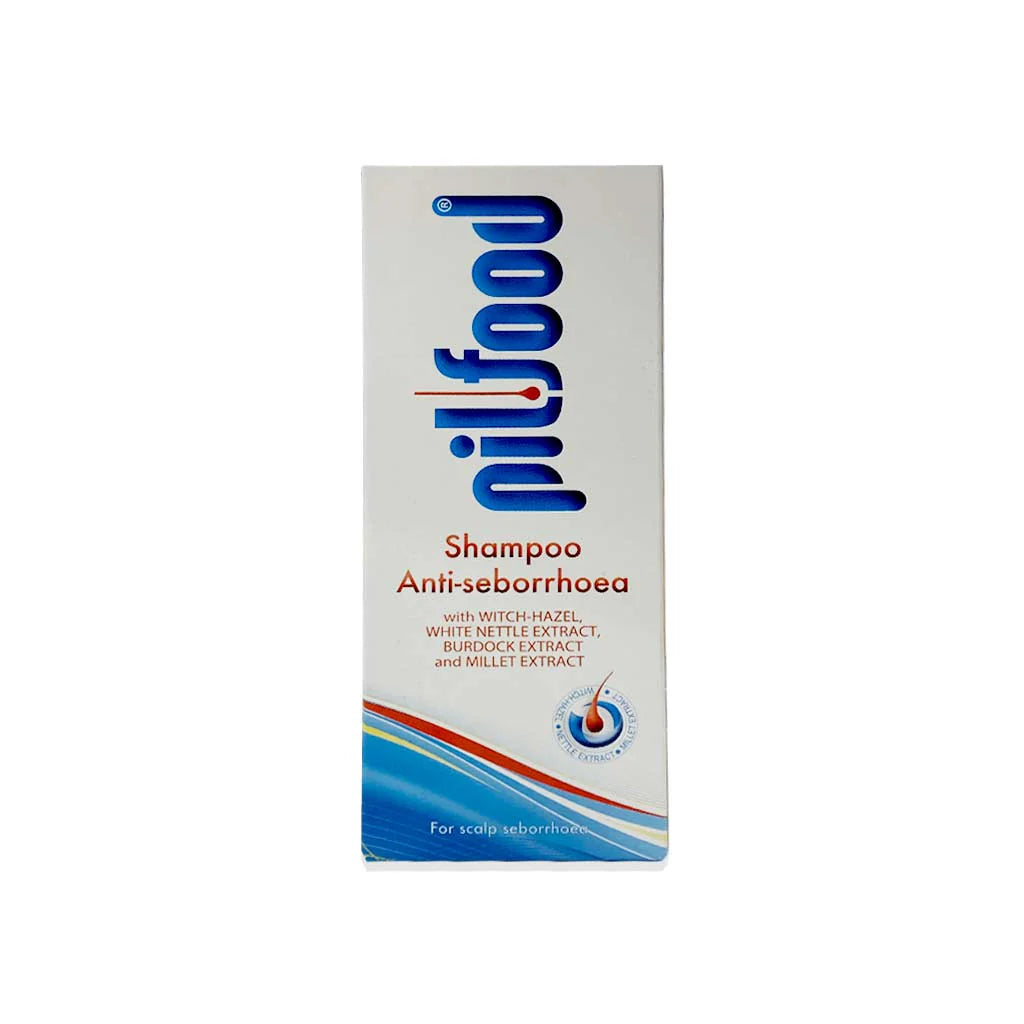 Pil Food Anti Dandruff Shampoo 200 ML PharmaCare Online pil-food-anti-dandruff-shampoo-200-ml-pharmacare-online
