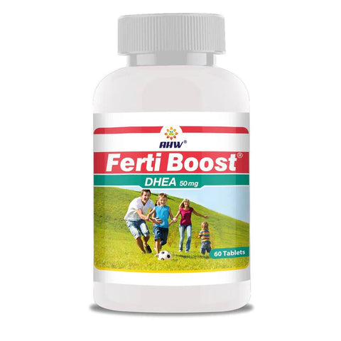 Ahw Ferti Boost - DHEA 50 mg Tab 60 s