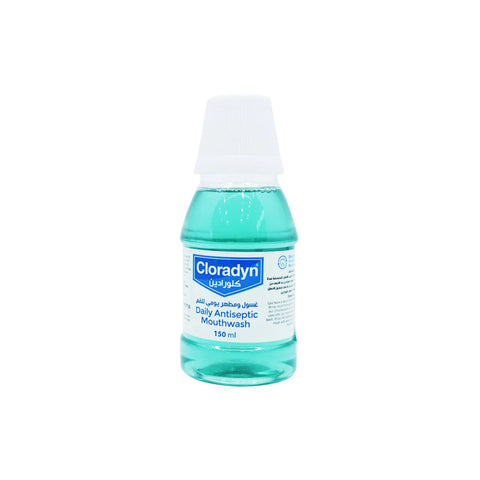 Cloradyn Mouthwash, 150 ML