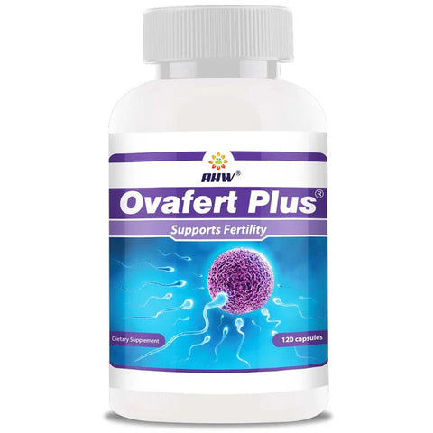 Ahw Ovafert Plus Capsules 120'S