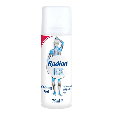 Radian Ice Roll-On, 75 ML – Instant Cooling Relief for Muscle and Joint Discomfort