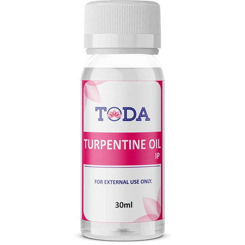 Toda Turpentine Oil 30Ml