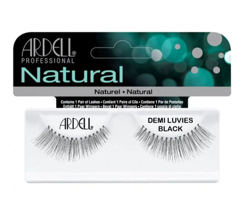 Ardell Eyelashes (Demi Luvies Black)