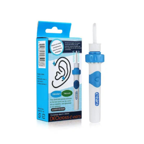 Deo Cross Vaccum Earwax Remover