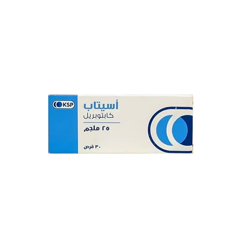 Acetab 25 Mg Tablet, 20's