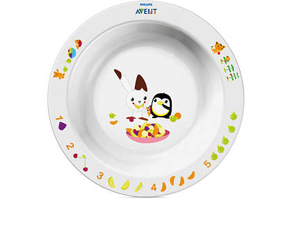 Avent Toddler Bowl Big 12M+,Scf704/00