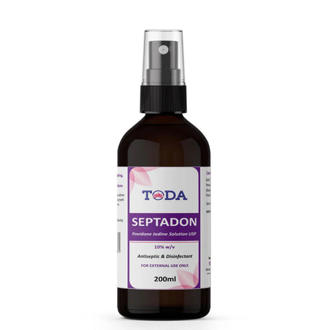 Toda Septadon Povidone Iodine Solution 200Ml