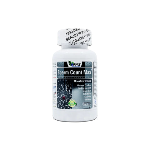 AMS Sperm Count Max Capsule 60's