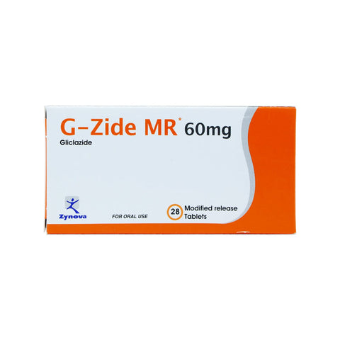 G-zide Mr 60 Mg Tablet 28'S