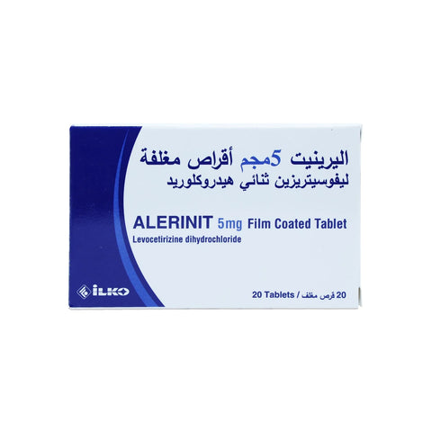 Alerinit 5 Mg Tab 20 s