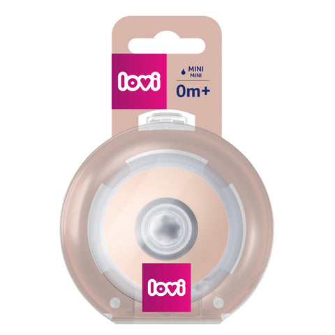Lovi Feeding Teat Mammafeel 0M+Mini 1PC -18/731