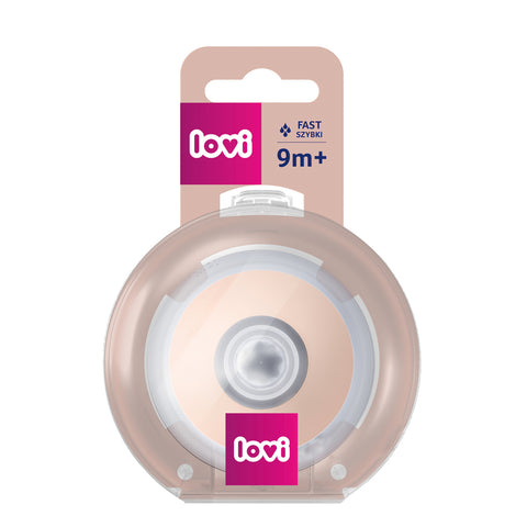 Lovi Feeding Teat Mammafeel 9M+ Fast 1PC -18/734