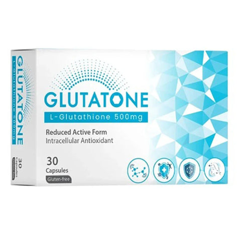 Glutatone L-Glutathione 500 Mg Capsule 30'S