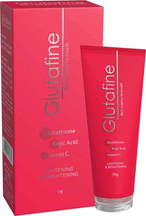 Ethicare Glutafine Face Wash, 70 GM