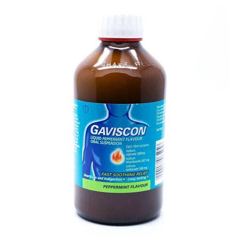 Gaviscon Pepper mint Liquid 600ml