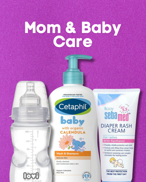 Essential Mom & Baby Care – Trusted Products for Every Stage