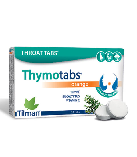 ThymoTablets Orange Sugar Free, 24's