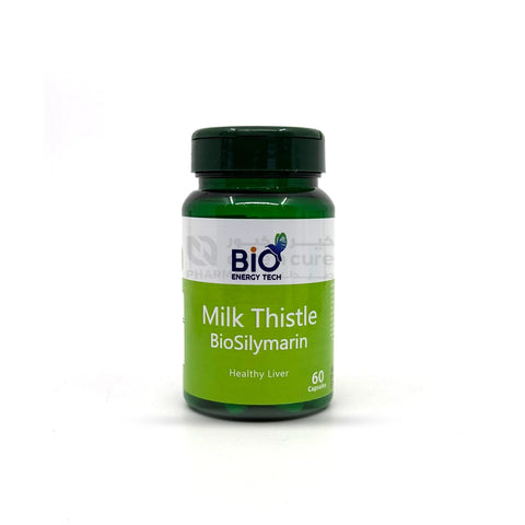 Bio Energy Milk Thistle 60 Capsules