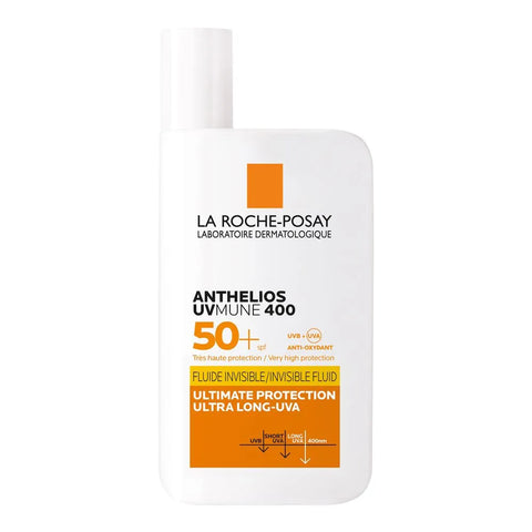 La Roche-Posay Anthelios UVMUNE 400 Invisible Fluid SPF50 50ML - Promo Pack (1+1 FREE)