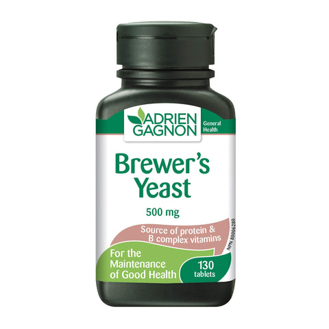 Adrien Gagnon Brewers Yeast 500 Mg Tablet 130's