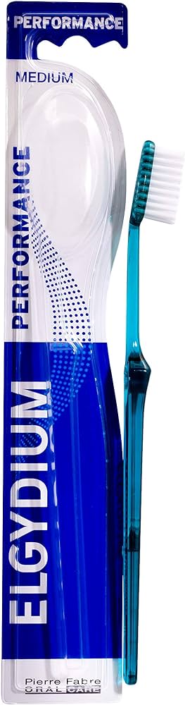 Elgydium Performance Tooth Brush, Medium