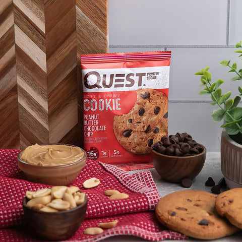 Quest Peanut Butter Chocolate Cookies, 59 Gm