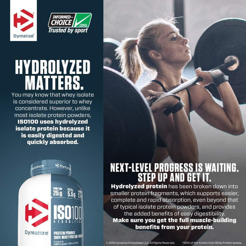 Dymatize ISO 100 Hydrolyzed Whey Protein Isolate - Fruity Pebbles, 1.34 Lbs
