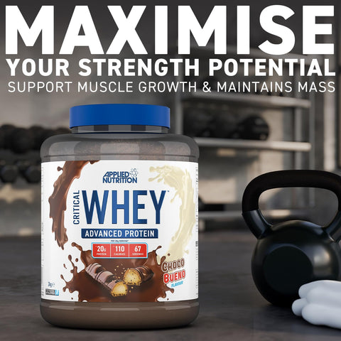 Applied Nutrition Critical Whey Blend – Chocolate Milkshake, 2 kg