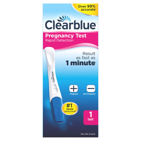 Clear Blue Rapid Detection Pregnancy Test, 1'S