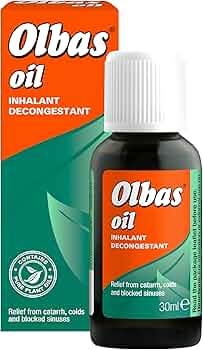 Olbas Oil For Adult Inhalant Oil 30 ML
