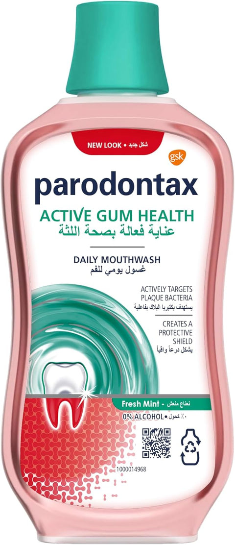 Parodontax Daily Mouthwash, 300 ML