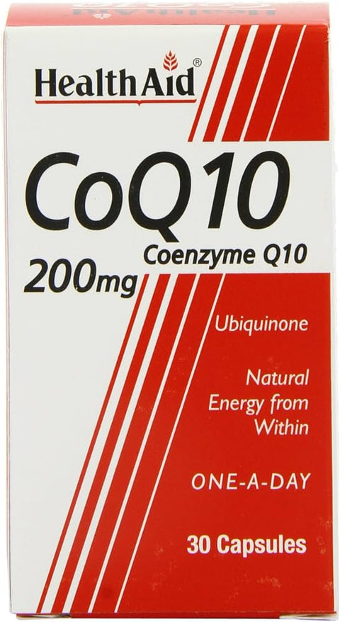 Health Aid Coq-10 200Mg Capsules, 30's