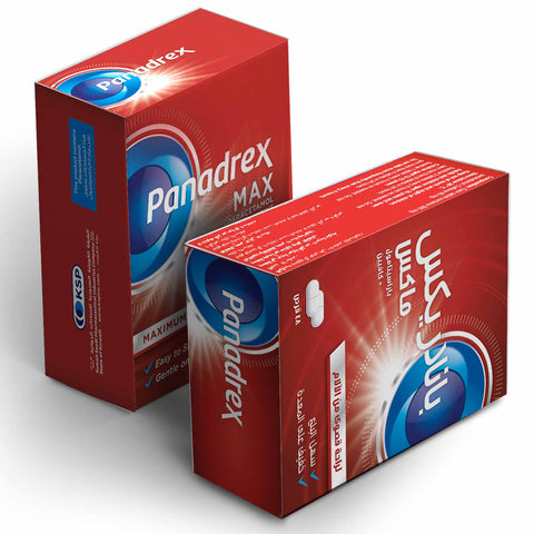 Panadrex Max Tablet 24 Pcs
