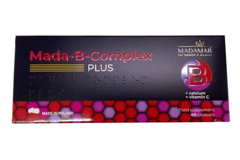 Madamar B-Complex Plus Capsules 40 s