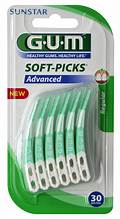 Gum 650 Soft Picks Advanced Medium, 30's