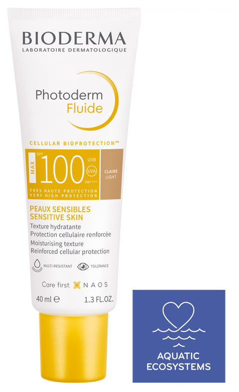 Bioderma Photoderm Fluide SPF100,40 ML (Claire Light)