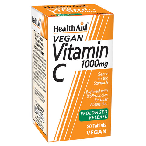 Health Aid Vitamin C 1000 Mg Tablet 30'S