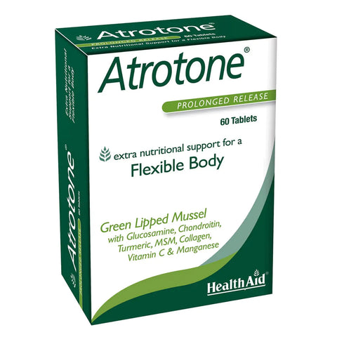 HEALTH AID ATROTONE TABLET 60'S - - Essential Supplements, Joint Care - - PharmaCare Online
