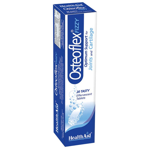 HEALTH AID OSTEOFLEX FIZZY EFFERVESCENT TABLET 20'S - - Essential Supplements, Joint Care - - PharmaCare Online
