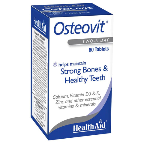 HEALTH AID OSTEOVIT TABLET 60'S - - Essential Supplements, Joint Care - - PharmaCare Online