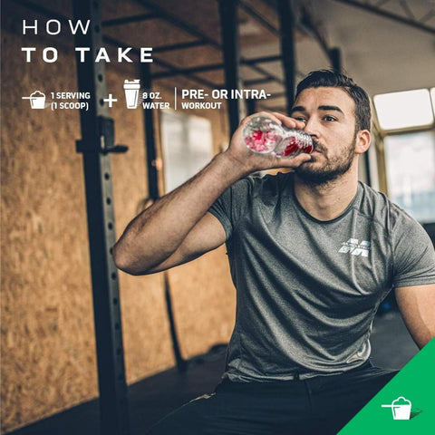 Muscletech Amino Build Post Work Out - Strawberry & Watermelon, 40 Servings