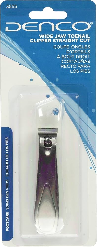 Denco Toenail Clipper Wide Jaw 3555