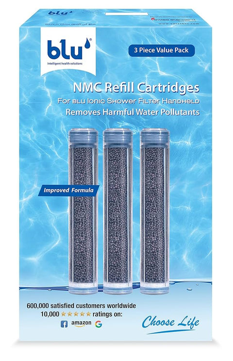 blu NMC Refill Cartridge for Handheld Blu Ionic Shower Filter