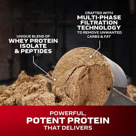 Muscletech Nitro Tech Whey Protein - Milk Chocolate, 2.2 Lbs