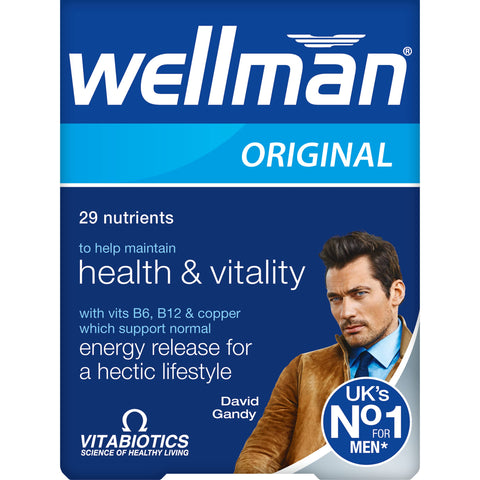 Vitabiotics Wellman Capsule, 30's