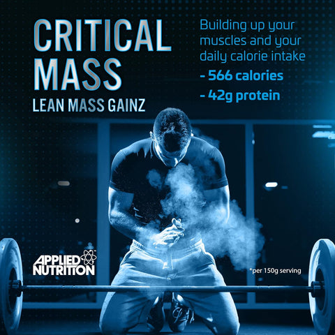 Applied Nutrition Critical Lean Mass Gain - Banana, 2.45 Kg