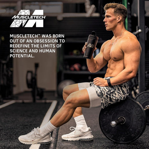 Muscletech Nitro Tech Whey Protein - Milk Chocolate, 2.2 Lbs