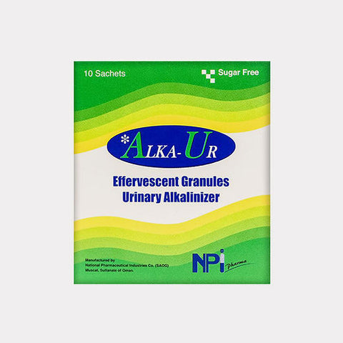 Alka-Ur Effer Sachets 10s