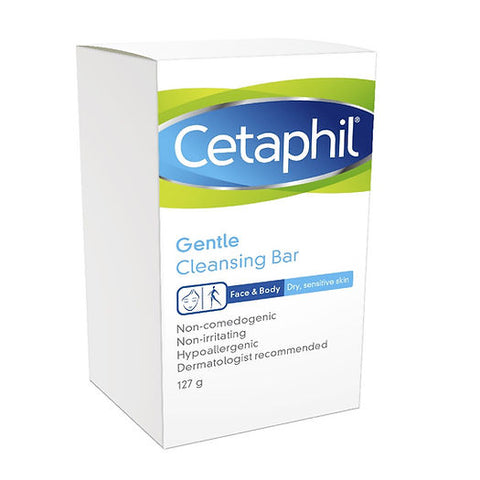 Cetaphil Gentle Cleansing Bar,127 Gm