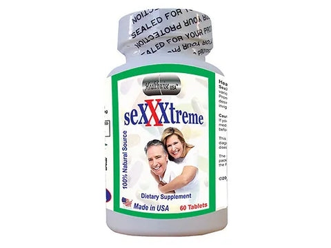 أقراص Healthwise Sex Extreme، 60 قرصًا